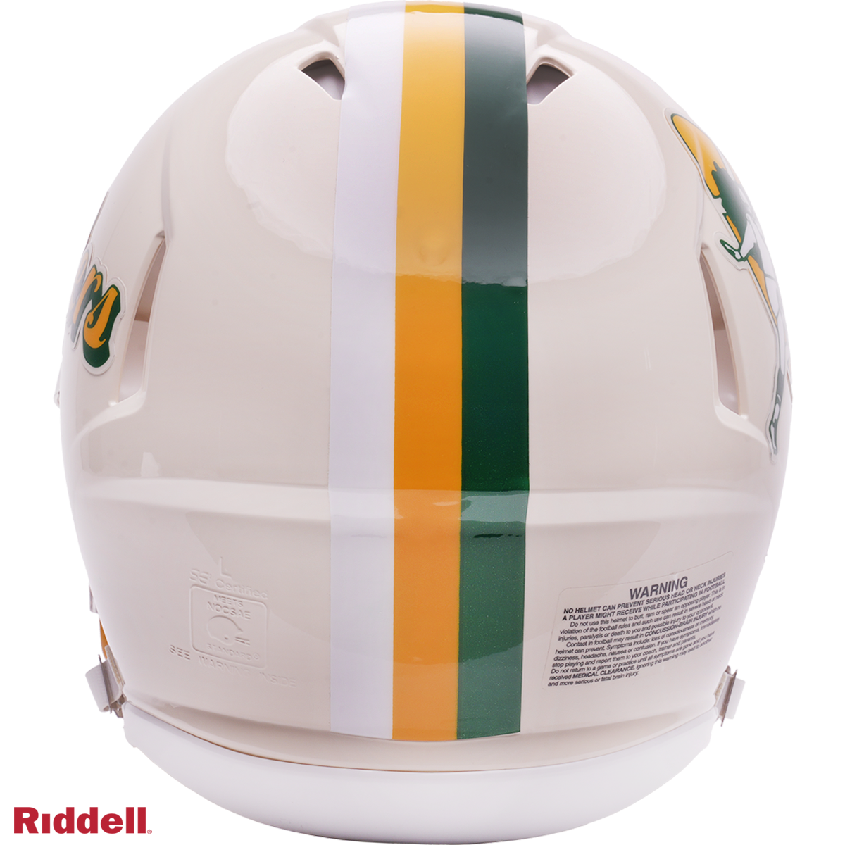 Green Bay Packers Retro Speed F/S Authentic Football Helmet