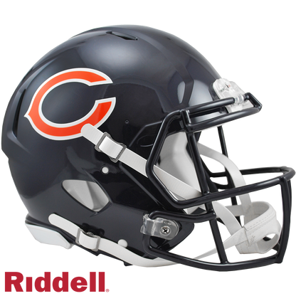 Chicago Bears Primary Speed F/S Authentic Football Helmet