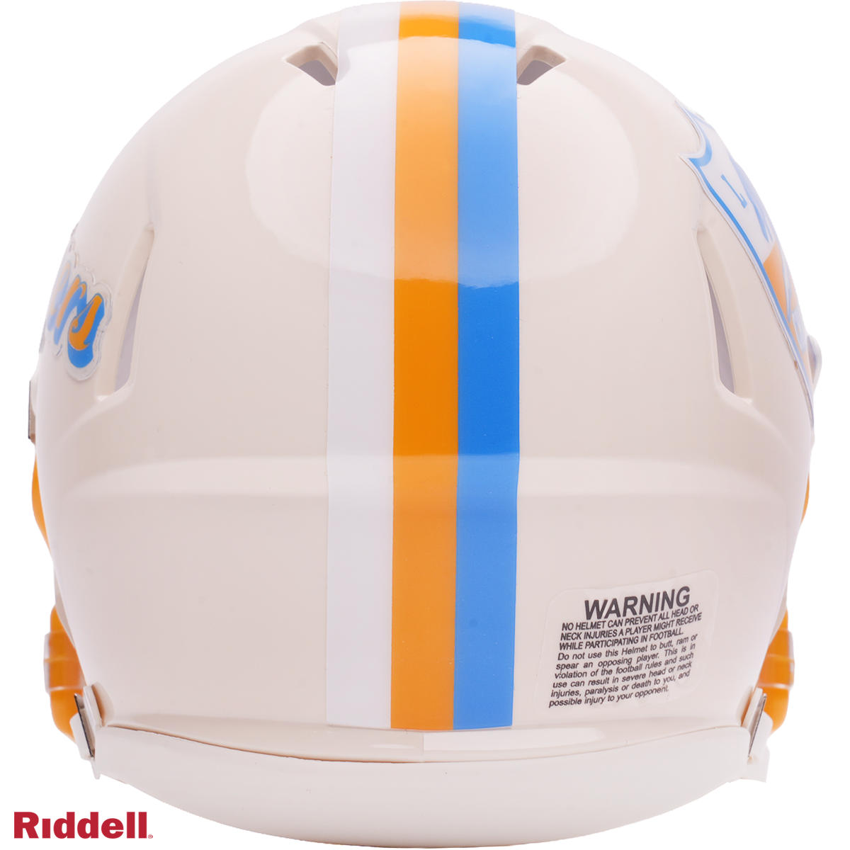 Los Angeles Chargers Retro Speed Mini Football Helmet