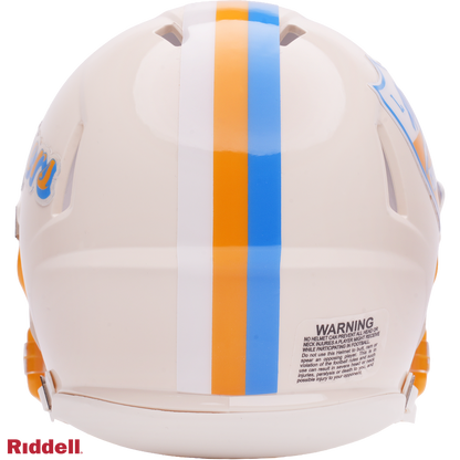 Los Angeles Chargers Retro Speed Mini Football Helmet