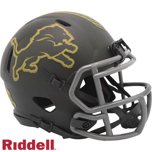 LIONS  - 25STS SPEED Mini Helmet FOOTBALL HELMET - 8059910