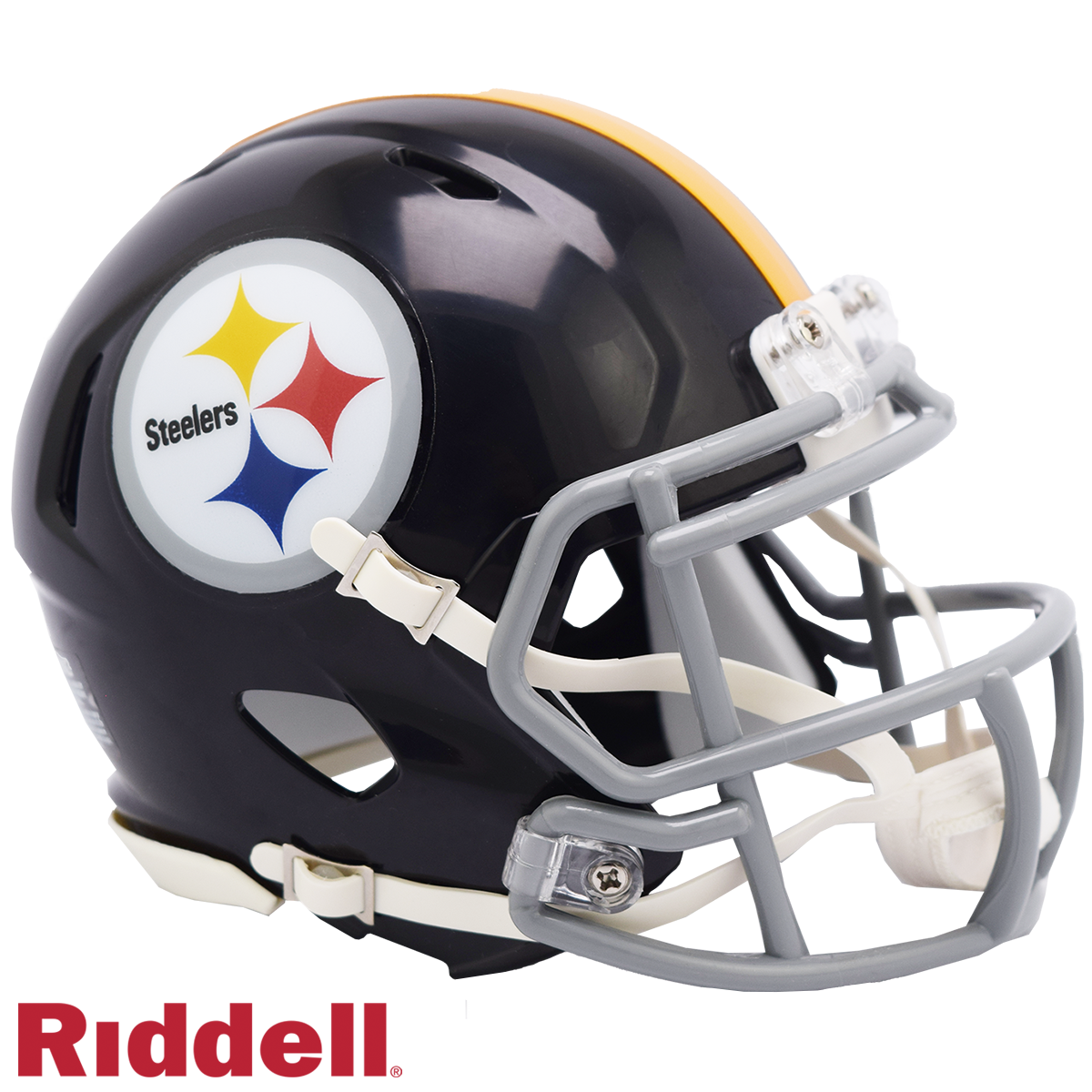 Pittsburgh Steelers T/B(63-76) Speed Mini Football Helmet