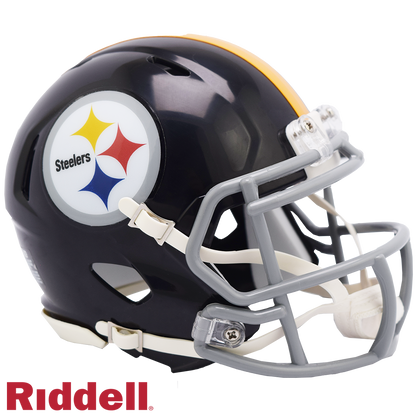 Pittsburgh Steelers T/B(63-76) Speed Mini Football Helmet