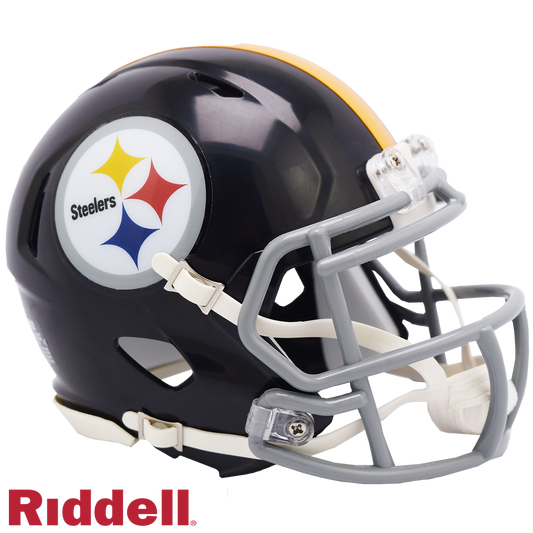 Pittsburgh Steelers T/B(63-76) Speed Mini Football Helmet
