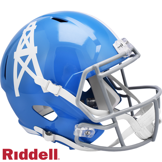 Houston Oilers T/B(60-62) (Blue) Speed F/S Replica Football Helmet