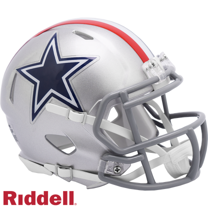 Dallas Cowboys T/B(1976) Speed Mini Football Helmet