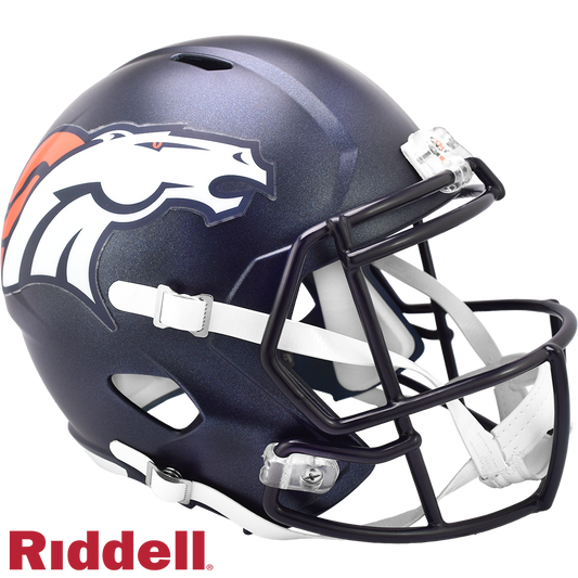 Denver Broncos Primary Speed F/S Replica Football Helmet