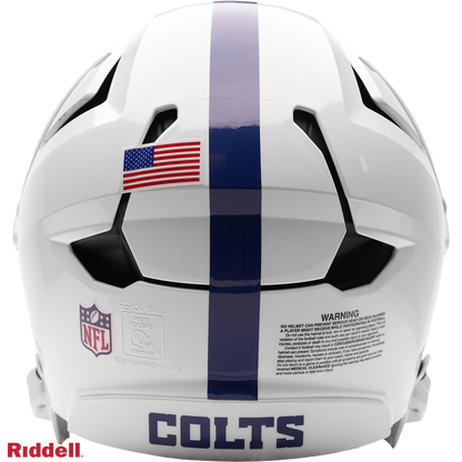 Indianapolis Colts Primary F/S Axiom Football Helmet