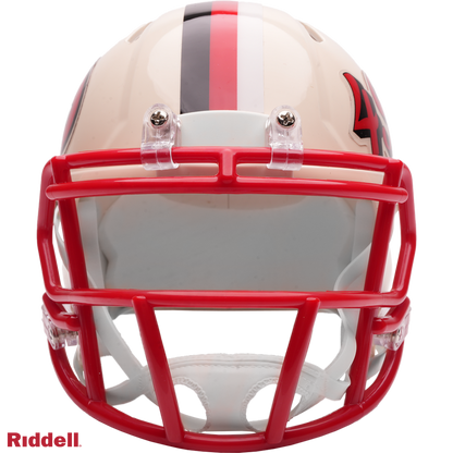 San Francisco 49ers Retro Speed Mini Football Helmet