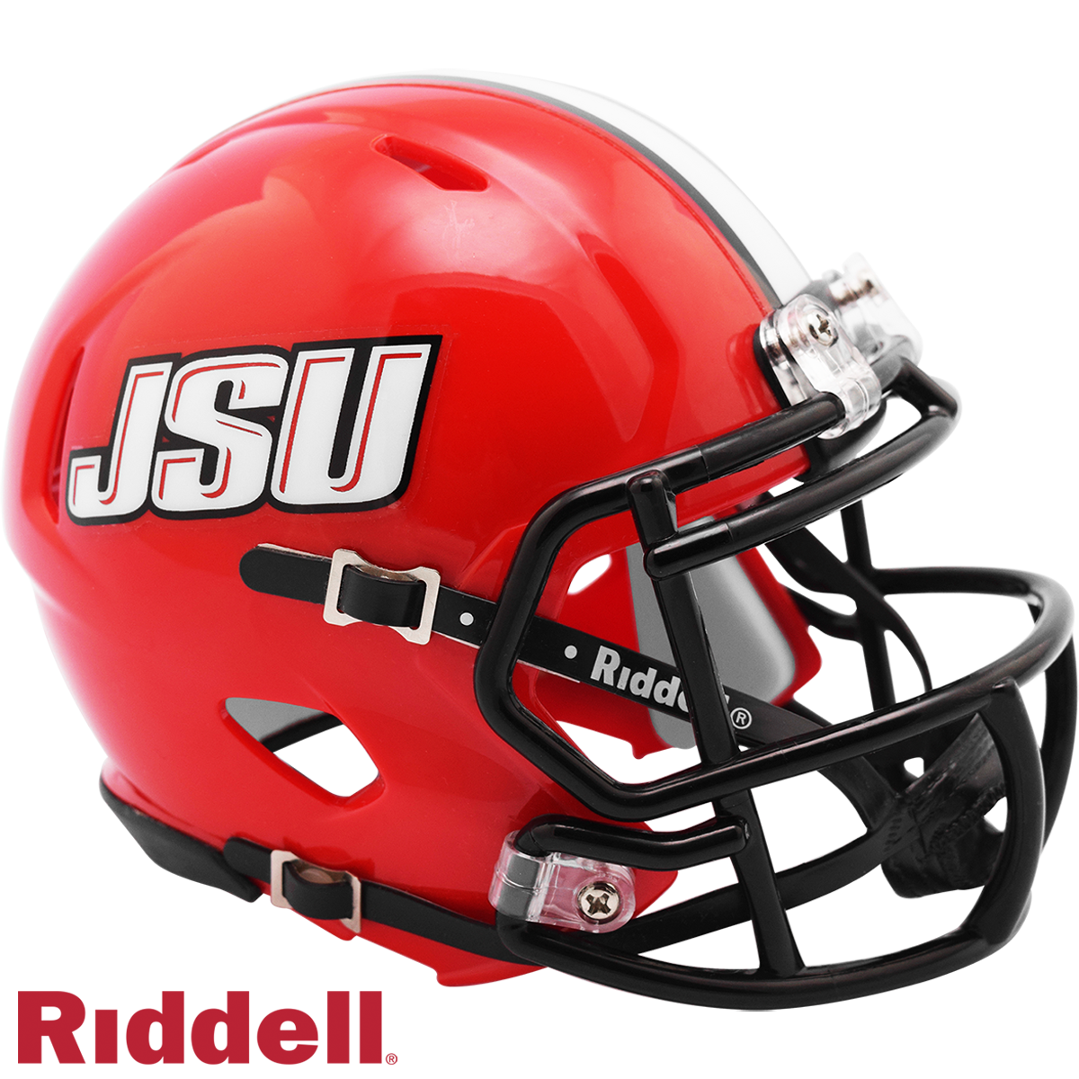 Jacksonville State Primary Speed Mini Football Helmet