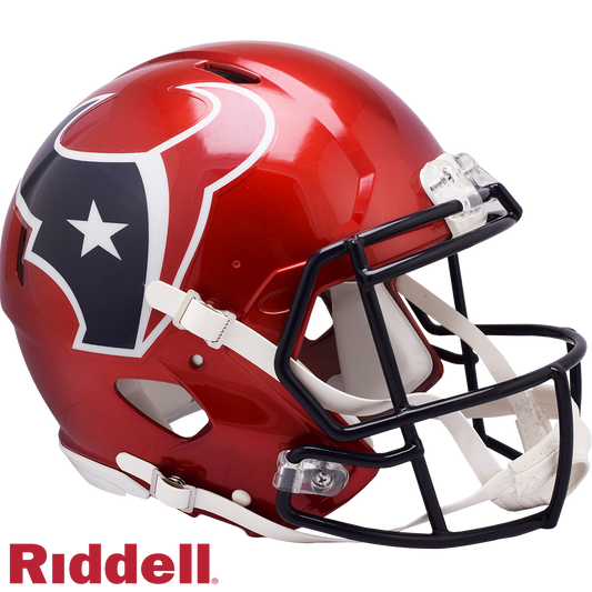Houston Texans OFA22 Speed F/S Authentic Football Helmet