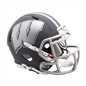 Wisconsin Badgers Slate Mini Football Helmet