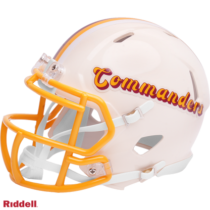 Washington Commanders Retro Speed Mini Football Helmet