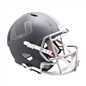 Miami Hurricanes Slate F/S Replica Football Helmet