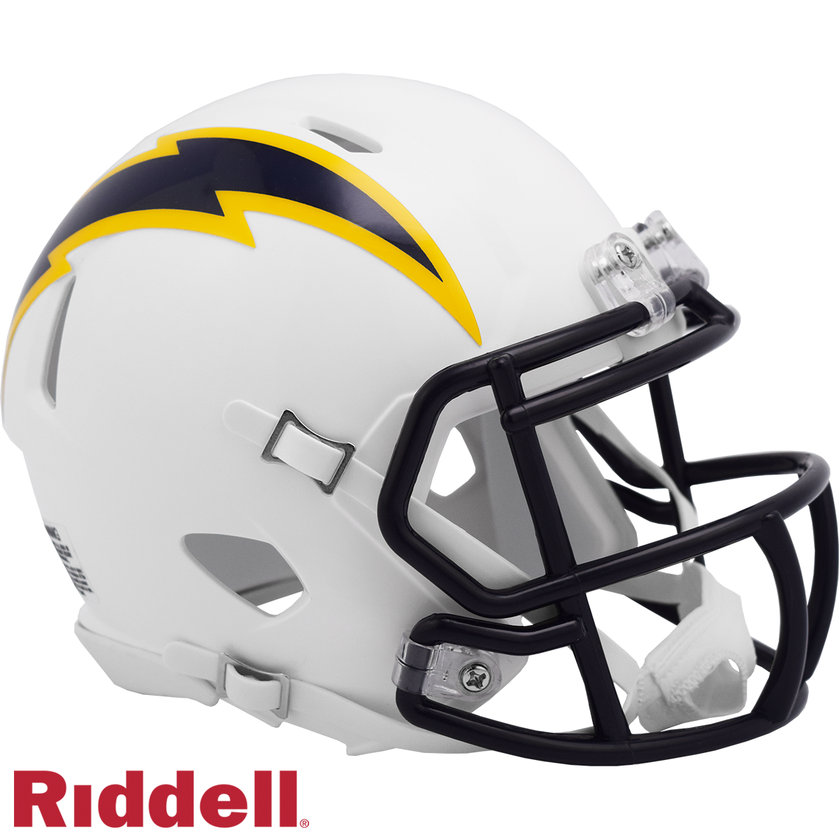 Los Angeles Chargers Color Rush (NAVY) Speed Mini Football Helmet