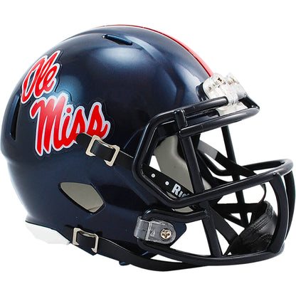 Mississippi Rebels Primary Speed Mini Football Helmet