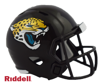 Jacksonville Jaguars Speed Pocket Pro Helmet