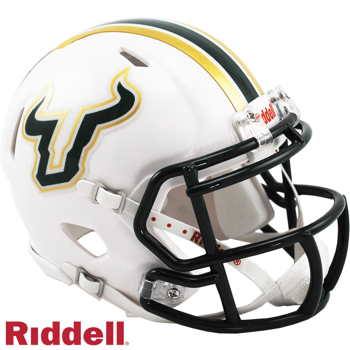 USF Bulls Primary Speed Mini Football Helmet