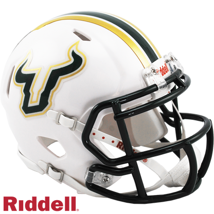 USF Bulls Primary Speed Mini Football Helmet