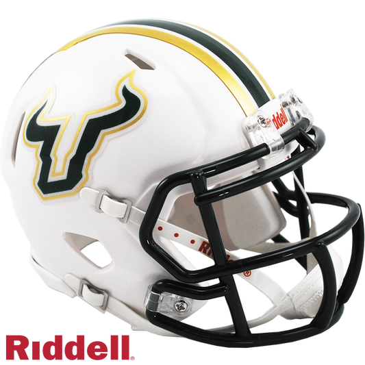 USF Bulls Primary Speed Mini Football Helmet