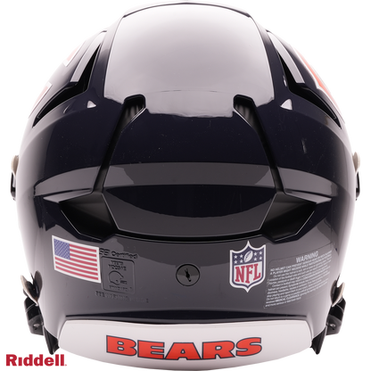 Chicago Bears Primary F/S Axiom Football Helmet