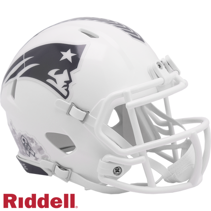 New England Patriots STS24 Speed Mini Football Helmet