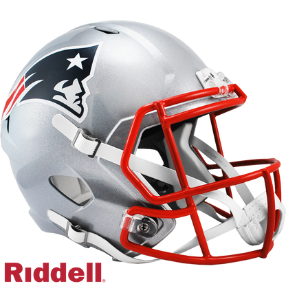 New England Patriots Primary Speed F/S Replica Football Helmet