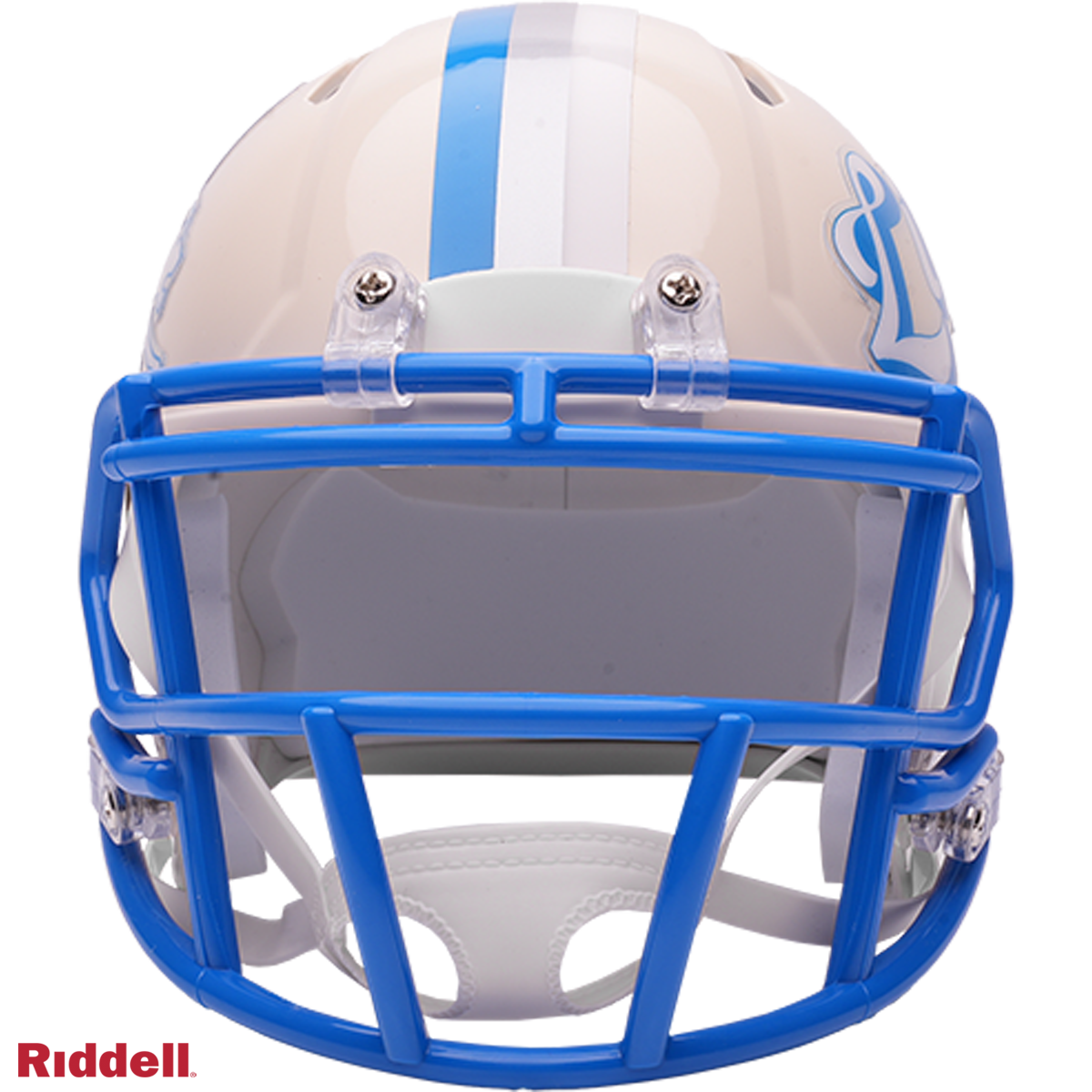 Detroit Lions Retro Speed Mini Football Helmet