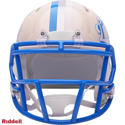 Detroit Lions Retro Speed Mini Football Helmet