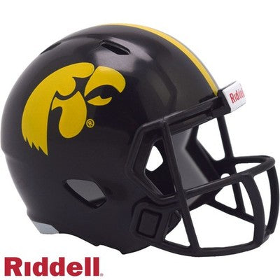 University of Iowa Speed Pocket Pro Helmet