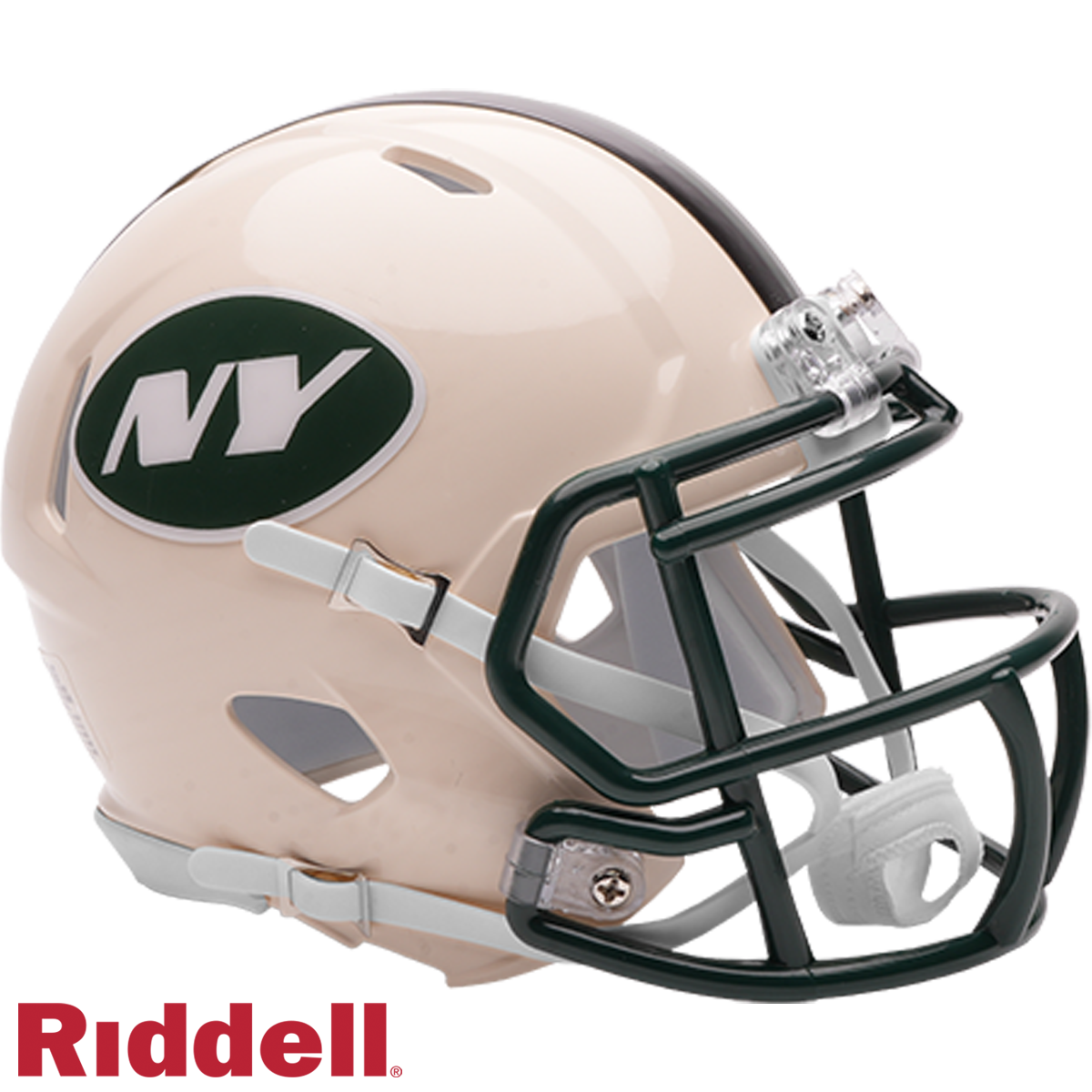 Jets Retro Mini Football Helmet #8060367
