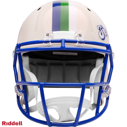 Seattle Seahawks Retro Speed F/S Replica Football Helmet