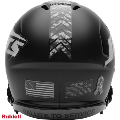 New York Jets STS26 Mini Speed Football Helmet