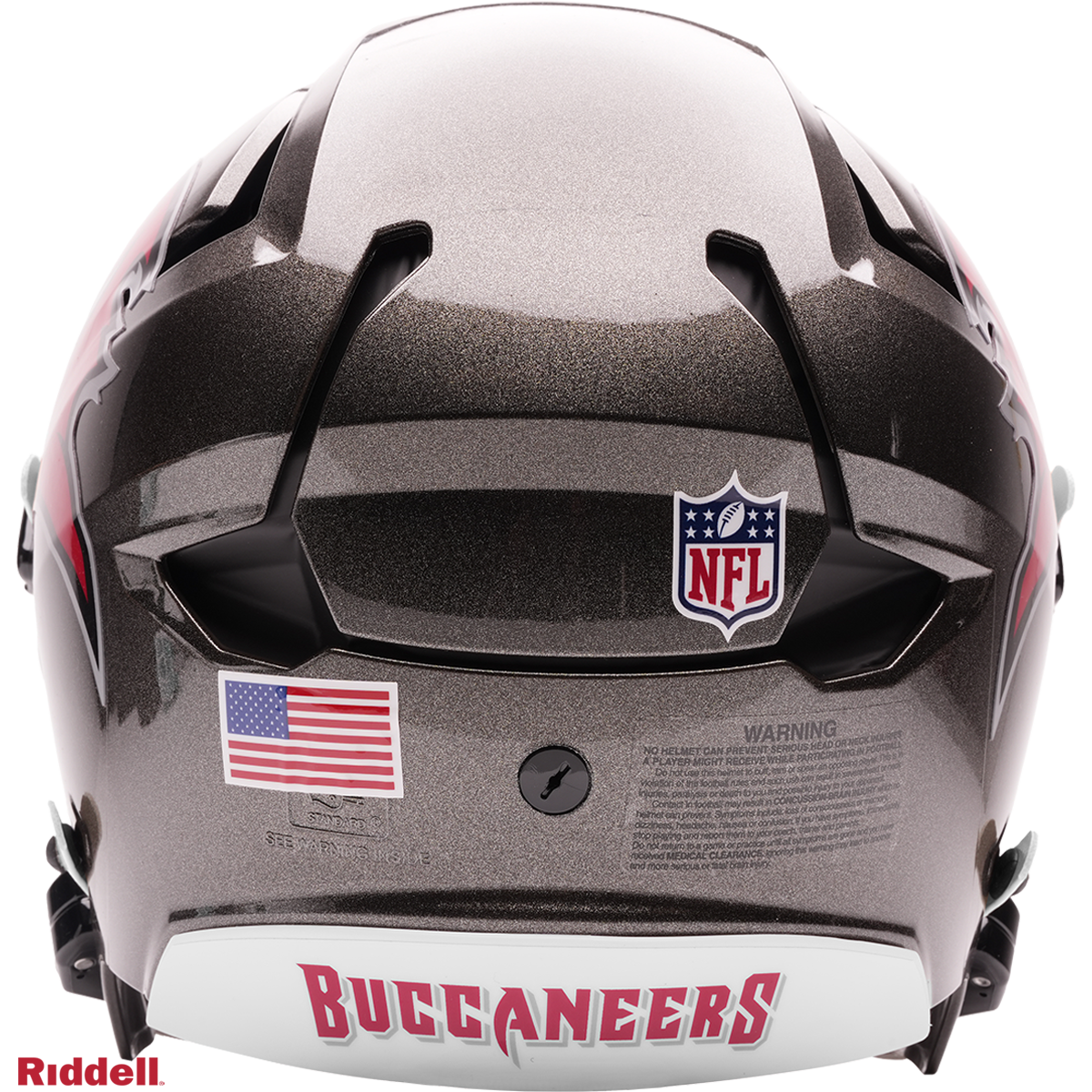 Tampa Bay Buccaneers Primary F/S Axiom Football Helmet