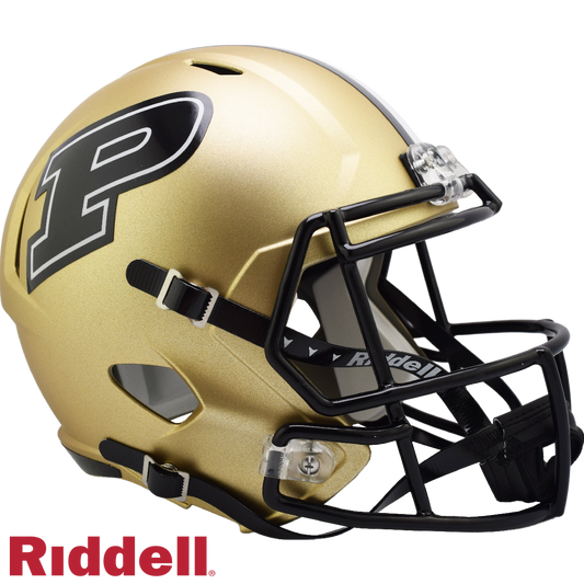 Purdue Boilermakers Primary Speed F/S Replica Football Helmet