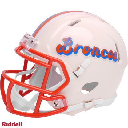 Denver Broncos Retro Speed Mini Football Helmet