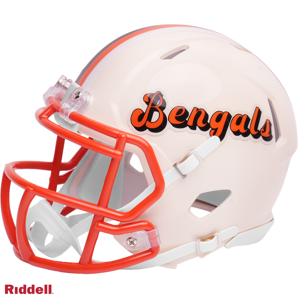 Cincinnatti Bengals Retro Speed Mini Helmet Football Helmet
