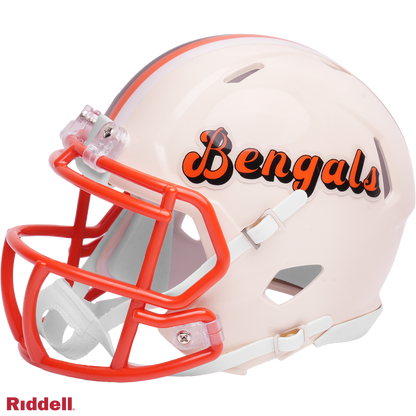 Cincinnatti Bengals Retro Speed Mini Helmet Football Helmet