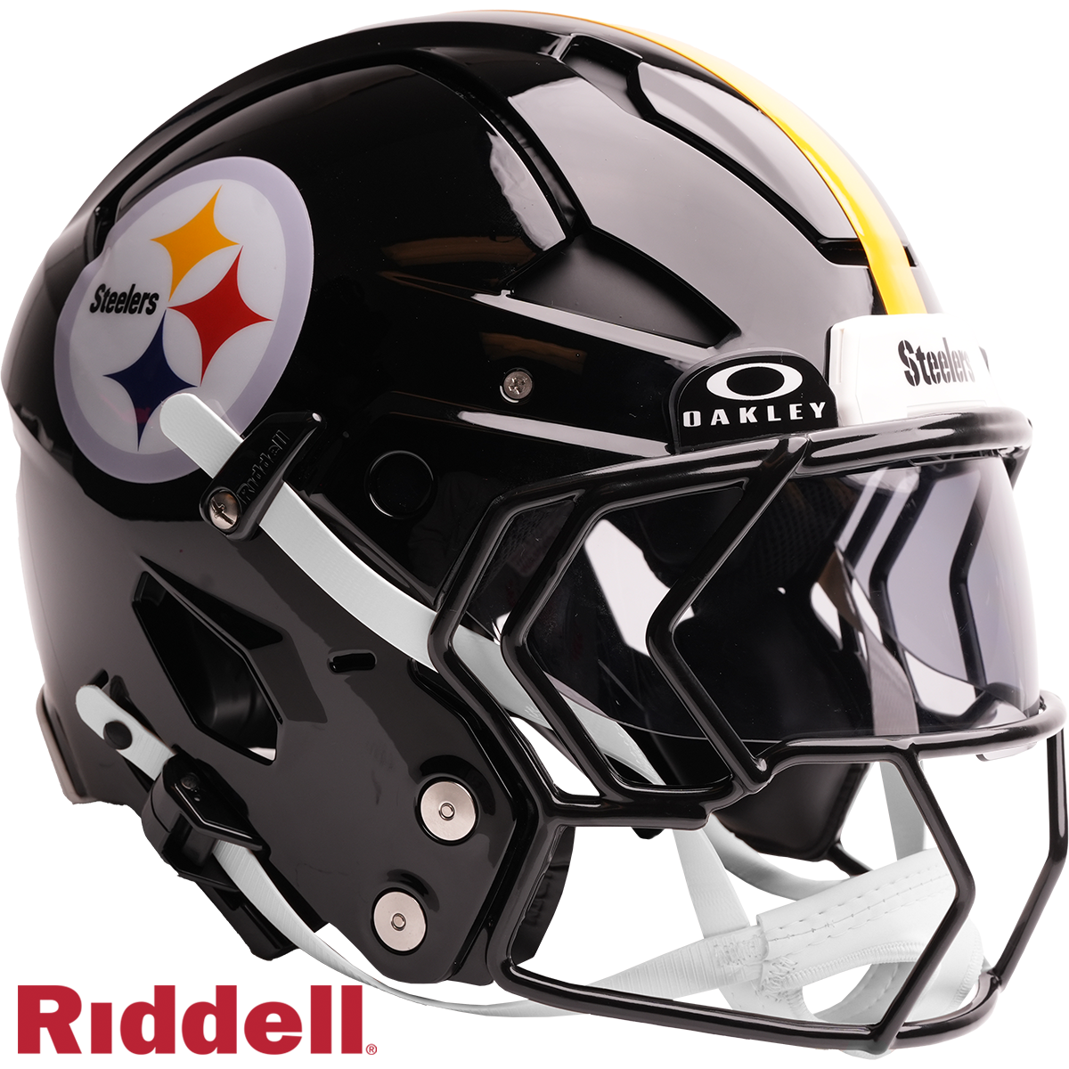 Pittsburgh Steelers Speed F/S Axiom Football Helmet