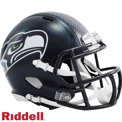 Seattle Seahawks Primary Speed Mini Football Helmet