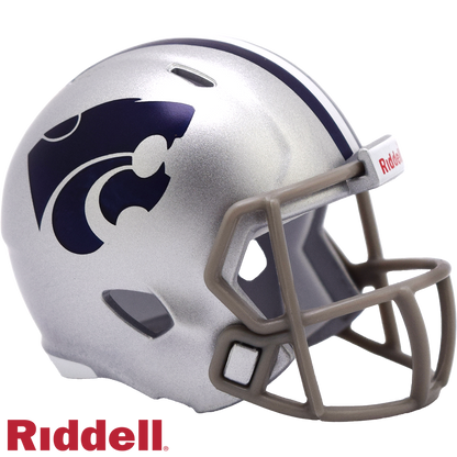 Kansas State Speed Pocket Pro Helmet #8059724