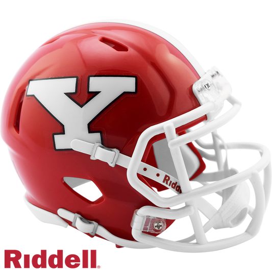 Youngstown State Primary Speed Mini Football Helmet