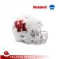 Houston Cougars Matte White Mini Football Helmet