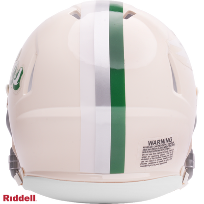 Philadelphia Eagles Retro Speed Mini Football Helmet