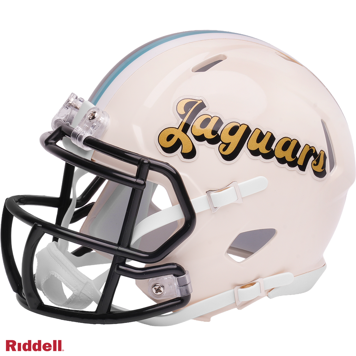 Jacksonville Jaguars Retro Speed Mini Football Helmet
