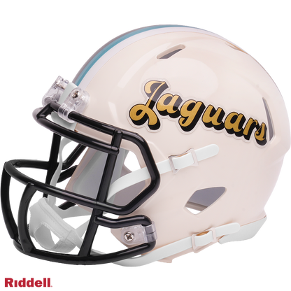 Jacksonville Jaguars Retro Speed Mini Football Helmet