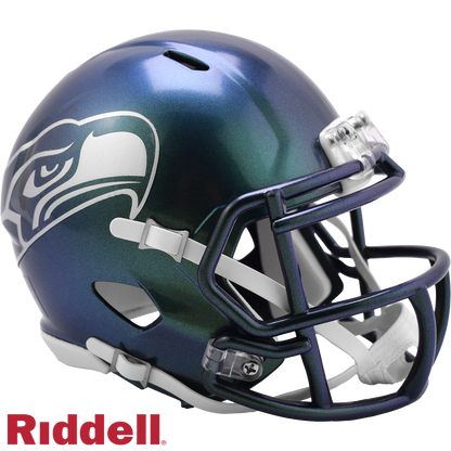 Seattle Seahawks Rivalry Speed Mini Football Helmet