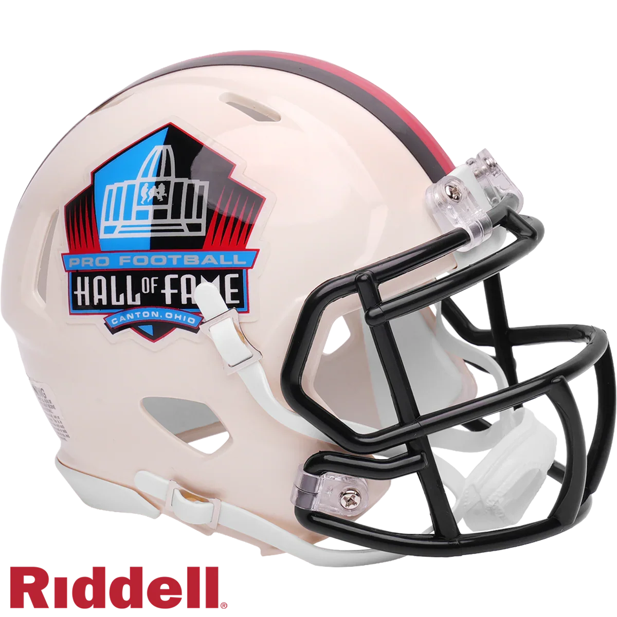 Hall of Fame Retro Speed Mini Football Helmet