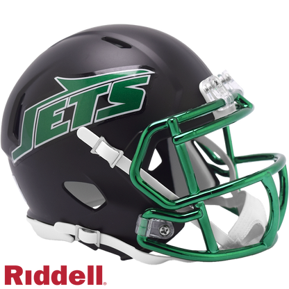 New York Jets OFA24#1 Speed Mini Football Helmet
