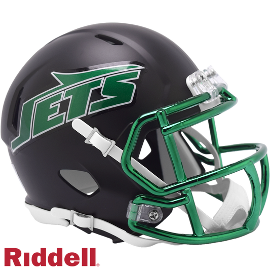 New York Jets OFA24#1 Speed Mini Football Helmet